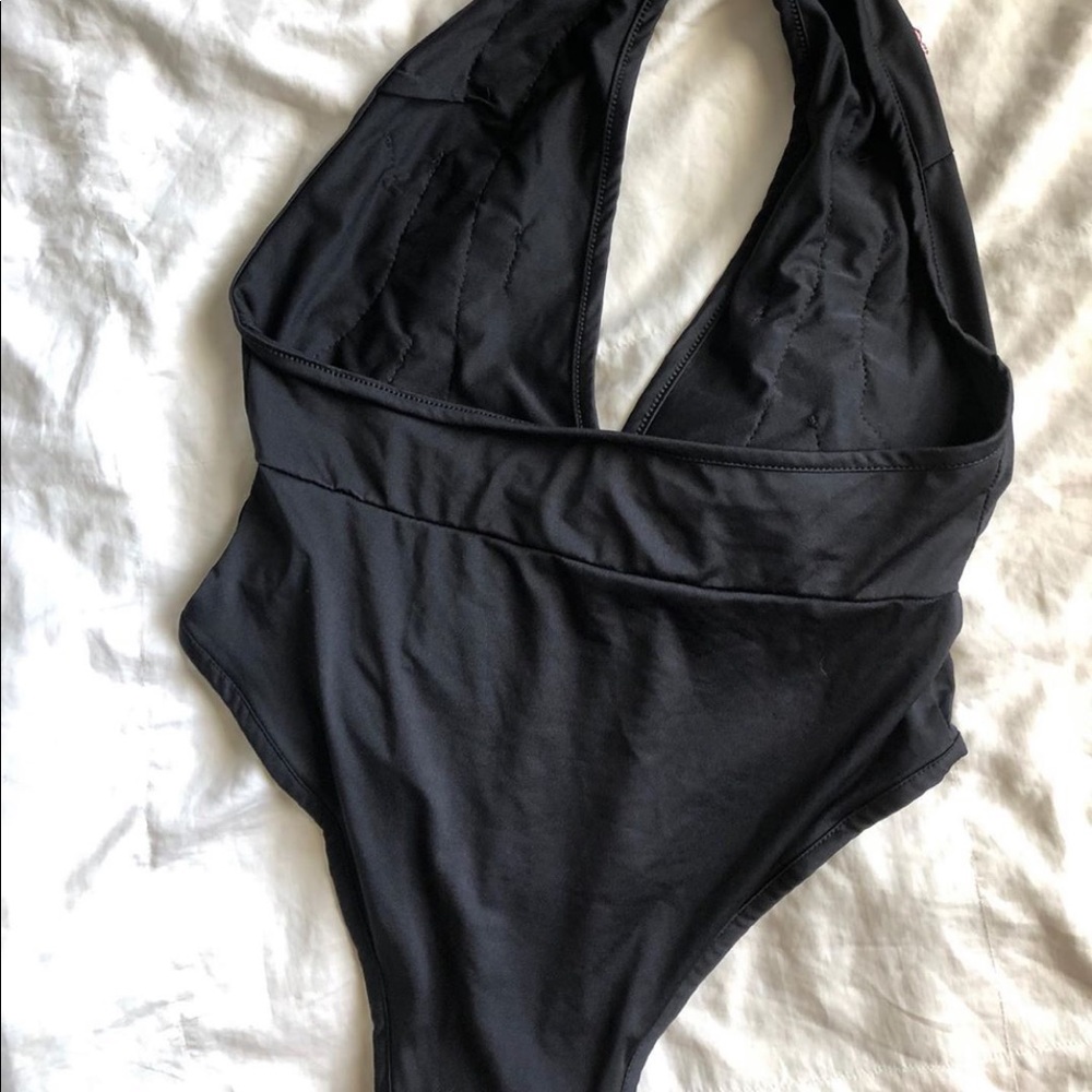 Open back body suit - Picture 3 of 3